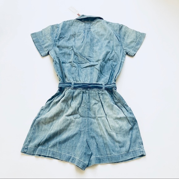 Current/ Elliot Easy Denim Jumper - Picture 3 of 9